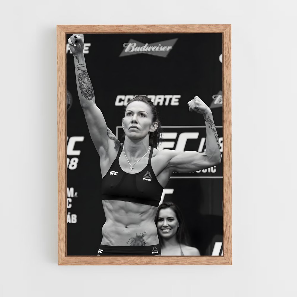 Poster Cyber Élévation – affiche MMA (vue 4)